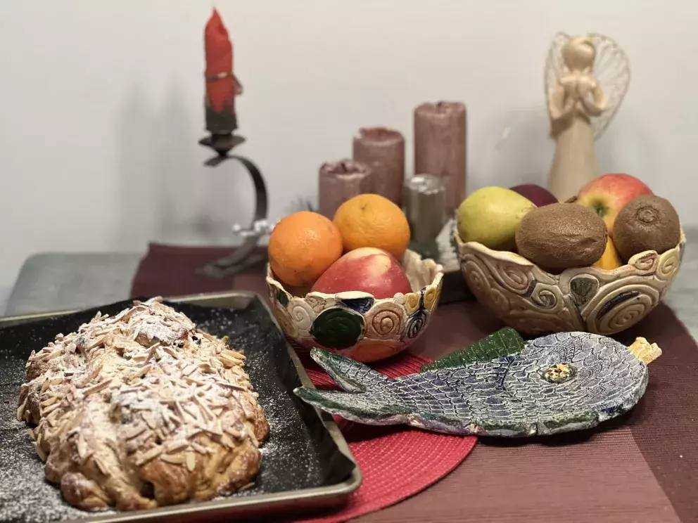 vánoční zátoší