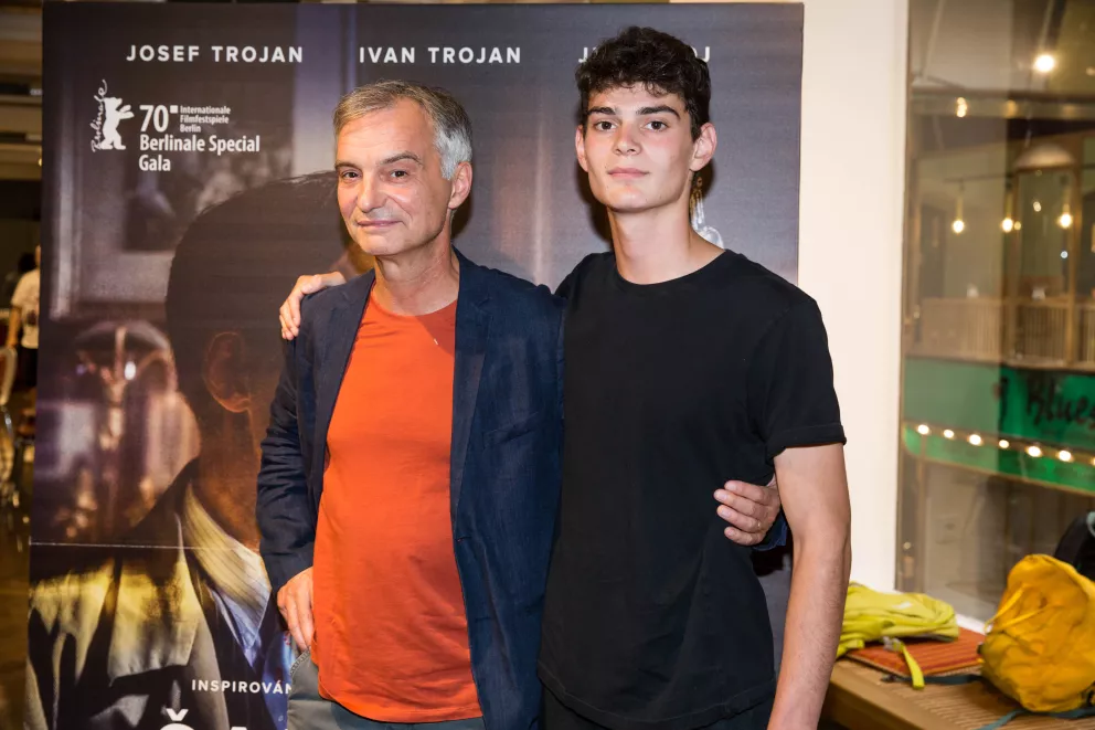 Ivan Trojan a Josef Trojan