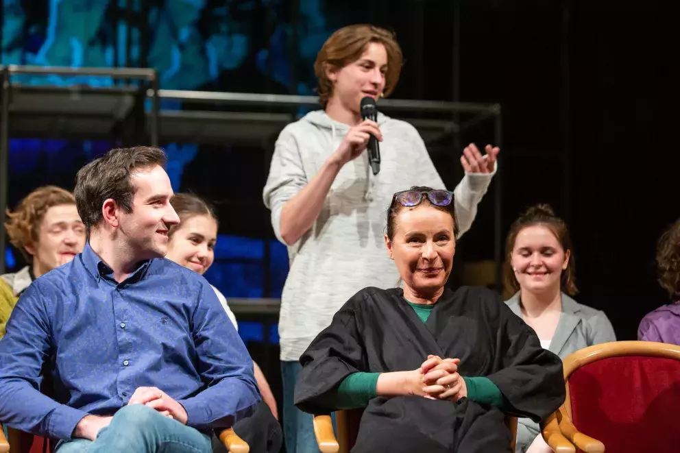 Maximilián Dolanský a Lenka Vlasáková