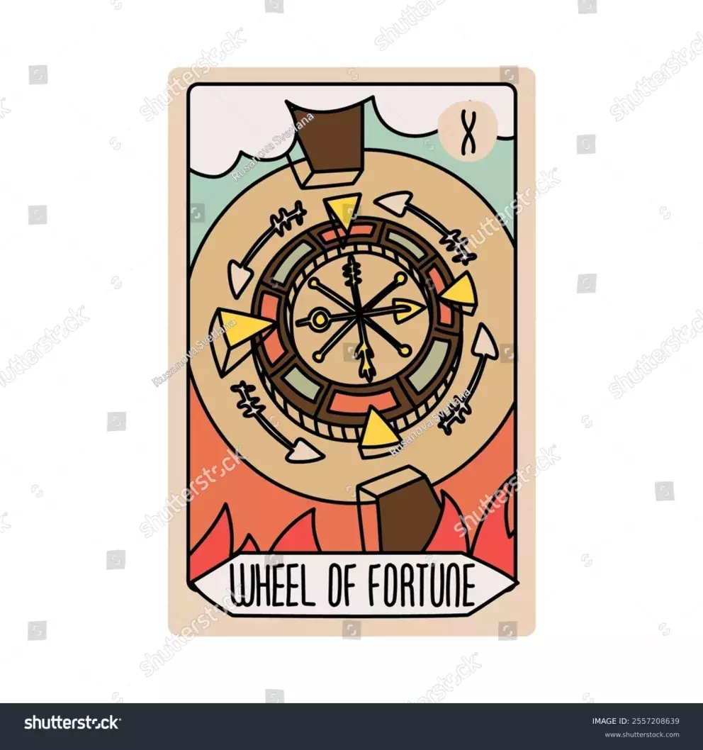 karta Kolo štěstí