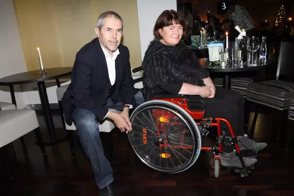 Marek Eben a Markéta Fišerová