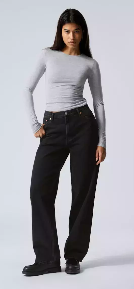 Džíny se širokými nohavicemi, Weekday, 1 483 Kč