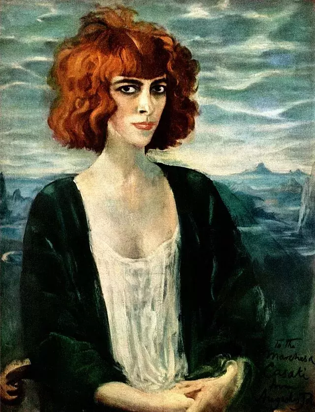 Luisa Casati Stampa di Soncino