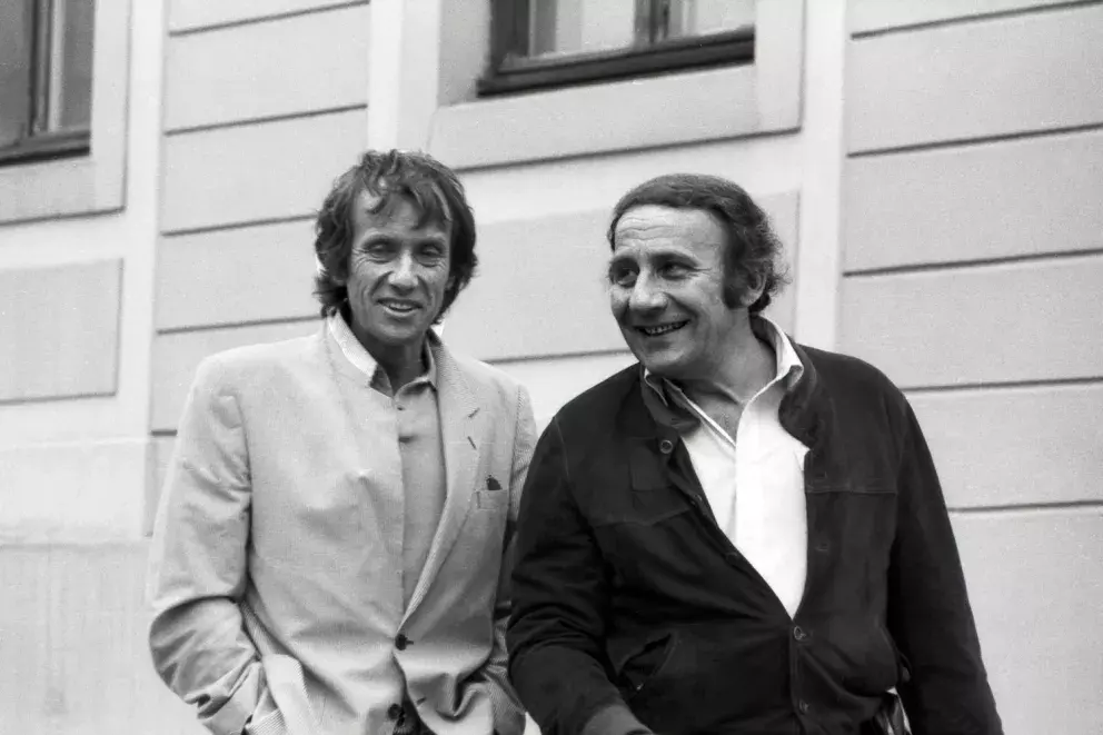 Miroslav Moravec a Yves Rénier