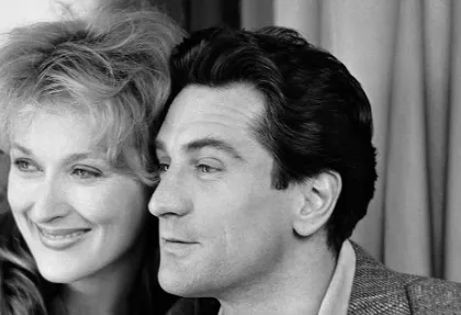 Meryl Streep a Rober De Niro