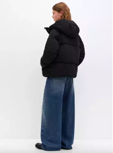 Krátká vycpaná bunda