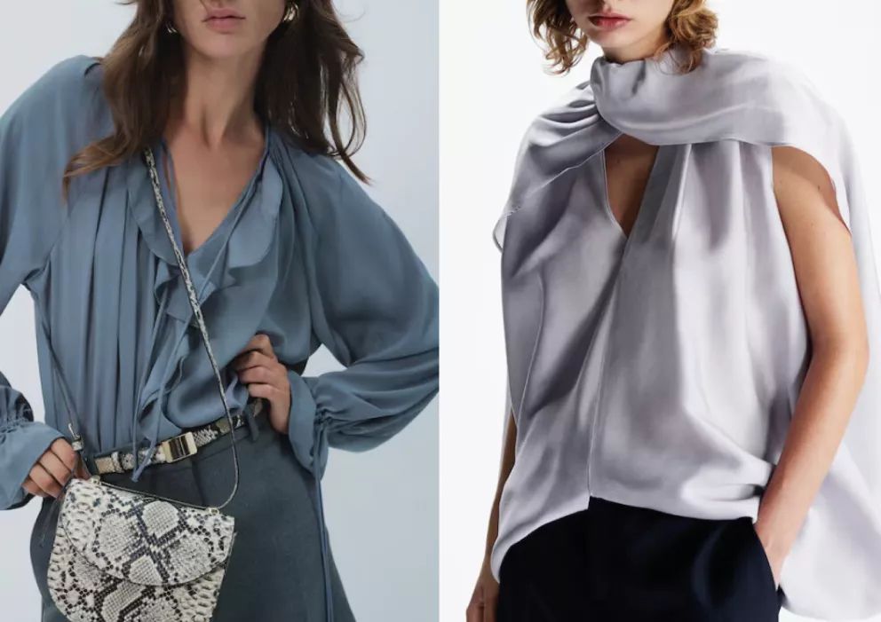 nádherné halenky H&M