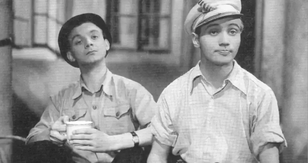 Josef Kemr, Rudolf Hrušínský