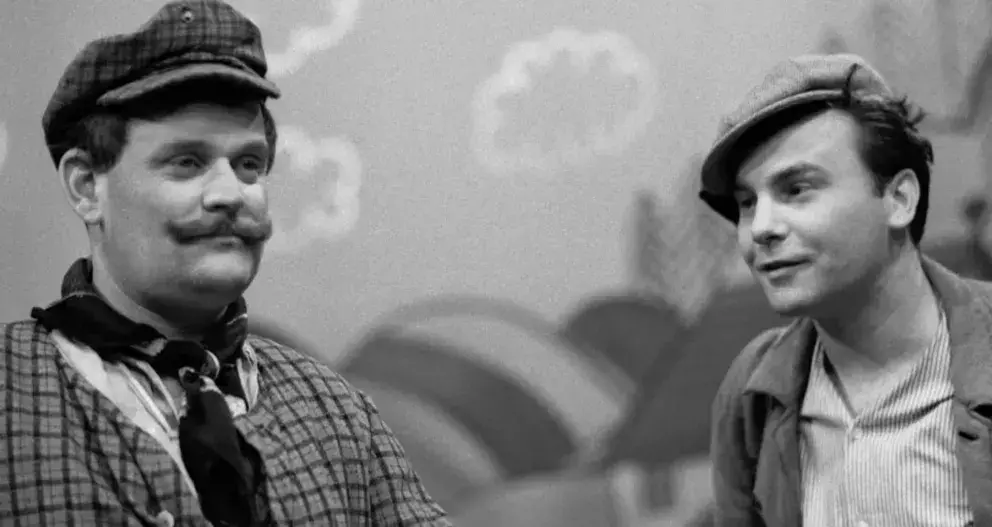 Ilja Prachař a Petr Haničinec