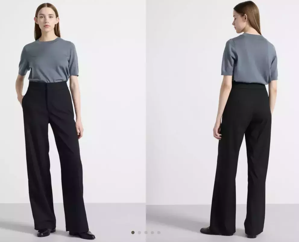 kalhoty extra dlouhé nohavice