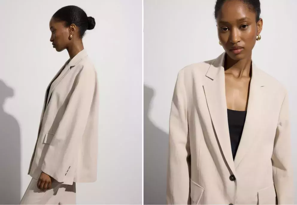 dámské oversized sako