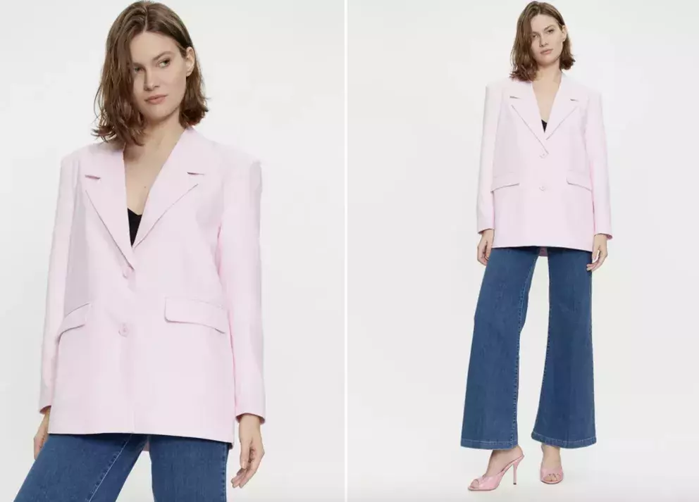 dámské oversized sako