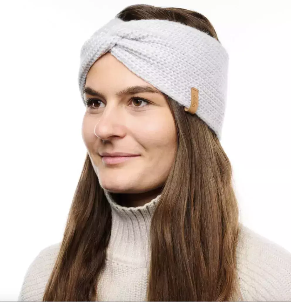 Vlněná čelenka Vlnka