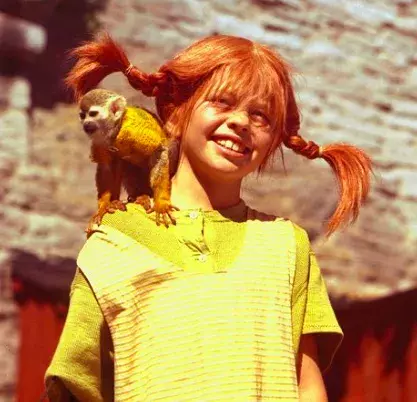 Pipi Dlouhá punčocha