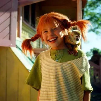 Pipi Dlouhá punčocha