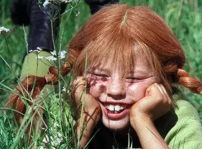 Pipi Dlouhá punčocha