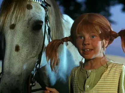 Pipi Dlouhá punčocha