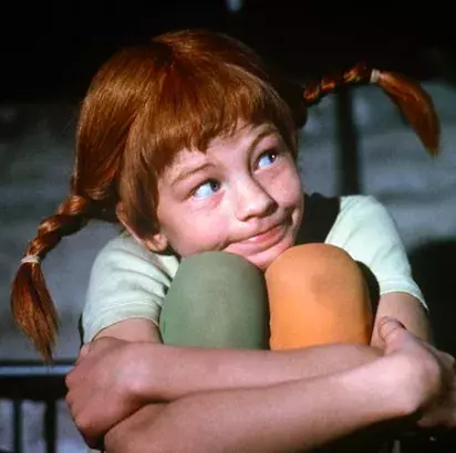 Pipi Dlouhá punčocha