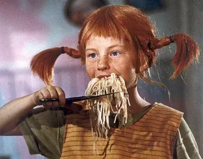 Pipi Dlouhá punčocha