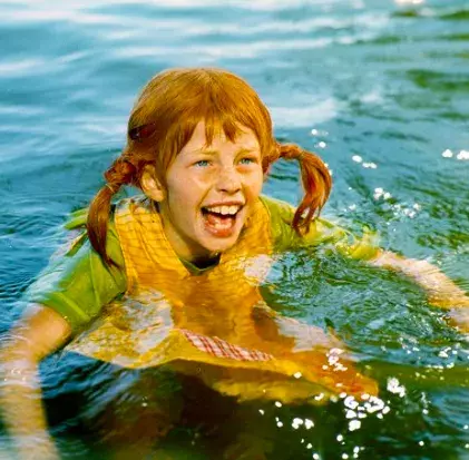 Pipi Dlouhá punčocha