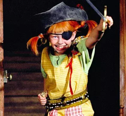 Pipi Dlouhá punčocha