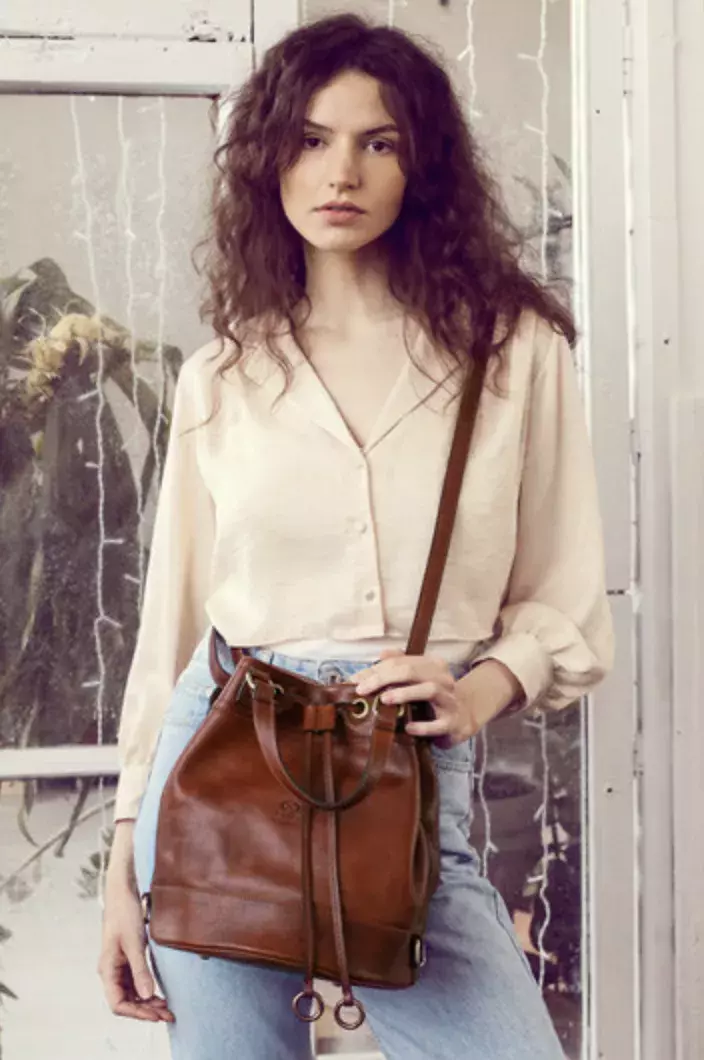 Kožený tote bag Premium