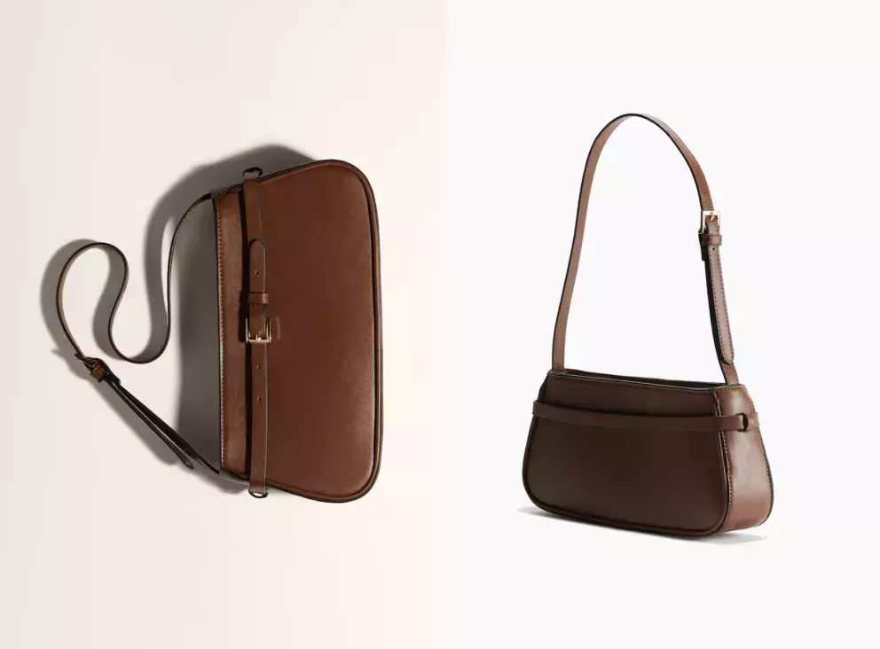 Kabelka přes rameno s páskem