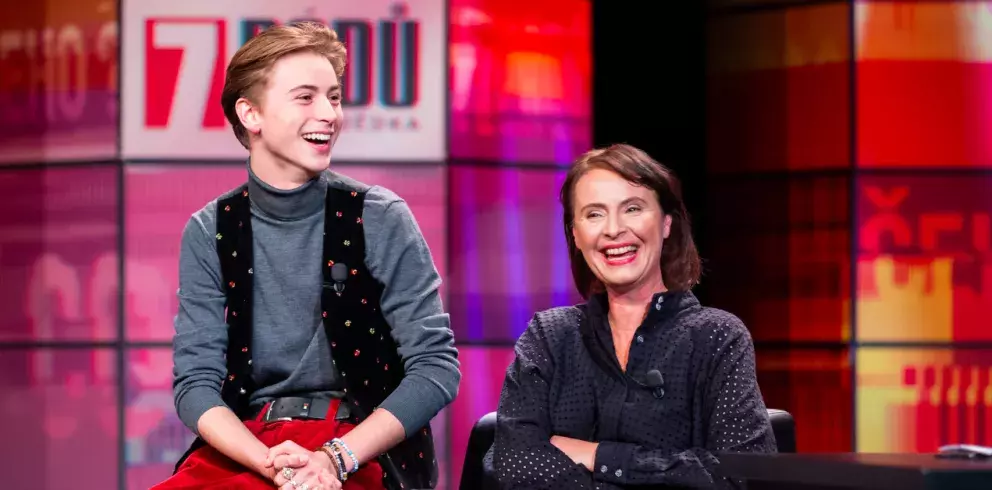 Maximilián Dolanský a Lenka Vlasáková