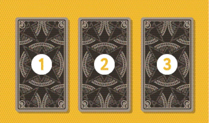 3 tarotové karty