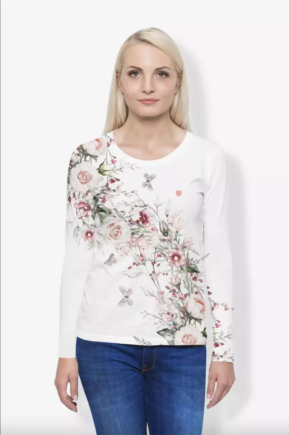 DÁMSKÉ SPORTOVNÍ TRIČKO S DLOUHÝM RUKÁVEM PURE BEAUTY