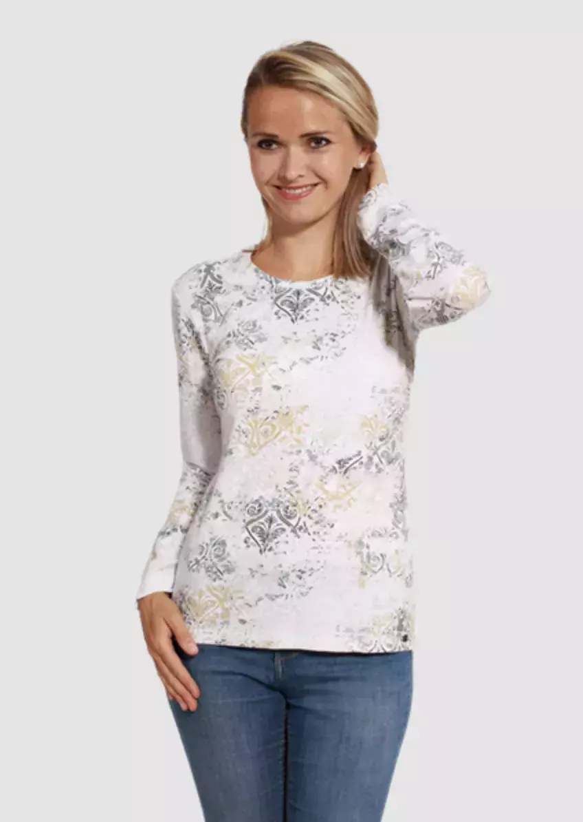 Tričko dlouhý rukáv TEMATA