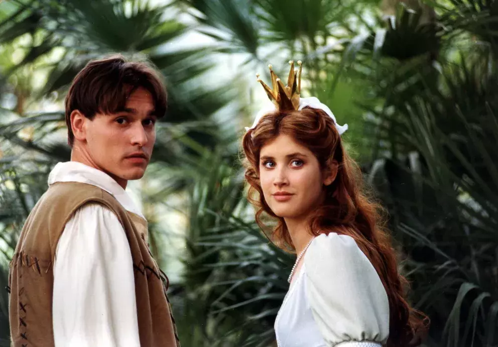 princezny z českých pohádek