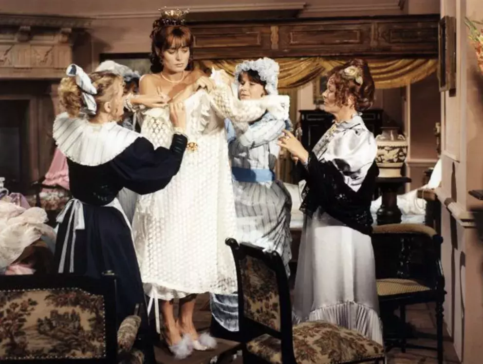 princezny z českých pohádek