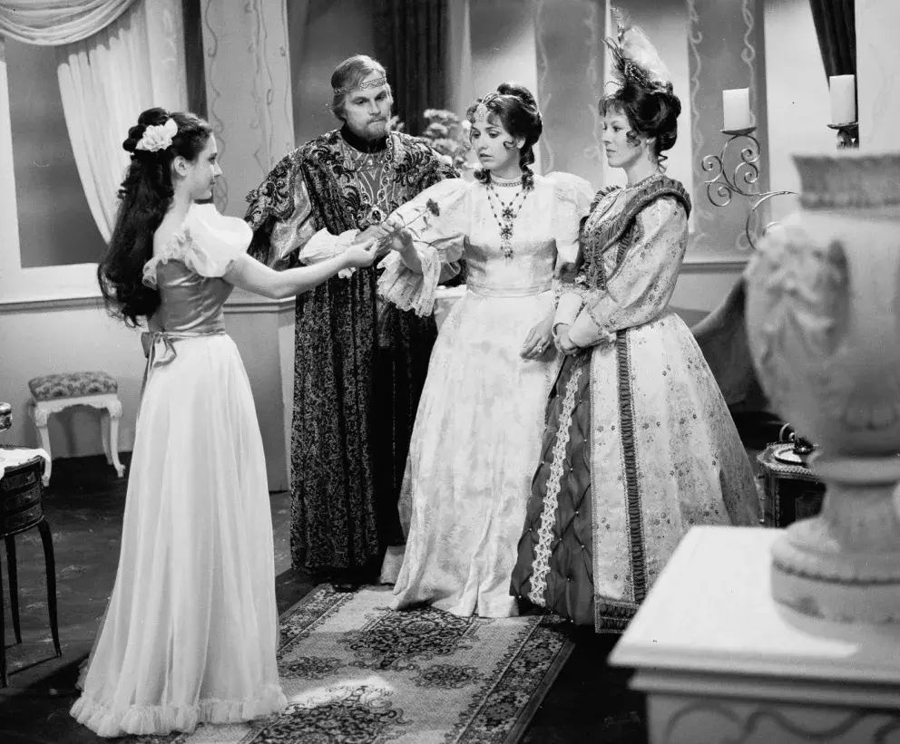 princezny z českých pohádek