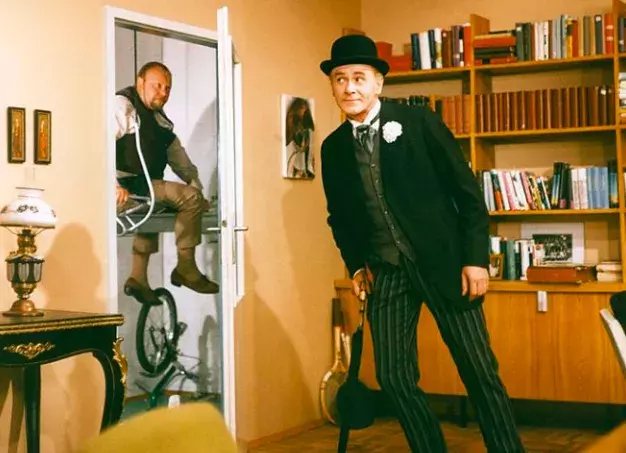 Pan Tau v podání Otty Šimánka