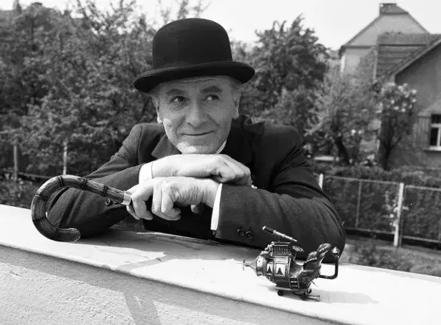 Pan Tau v podání Otty Šimánka