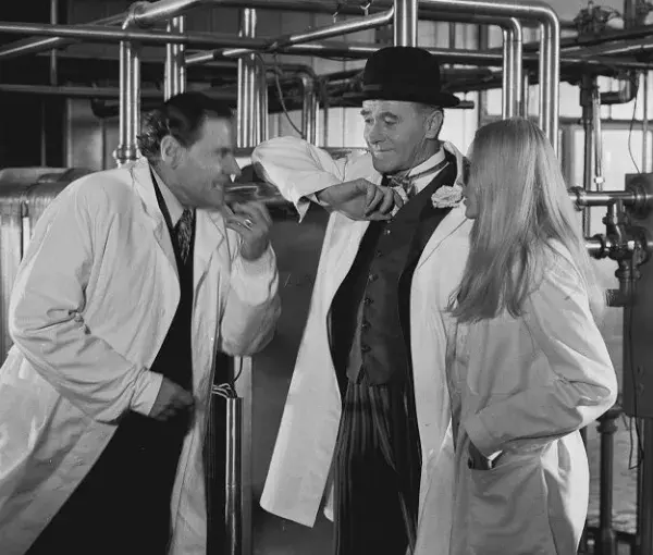 Pan Tau v podání Otty Šimánka