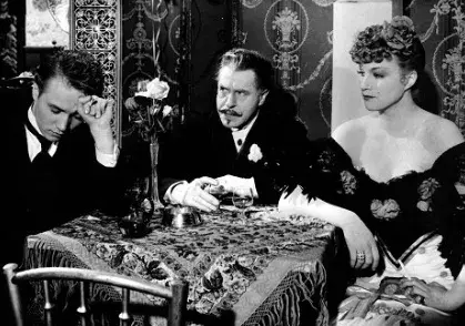 Adina Mandlová ve filmu Noční motýl