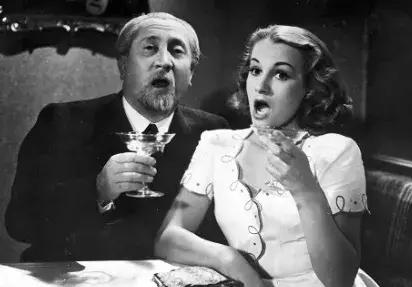 Adina Mandlová ve filmu Dva týdny štěstí