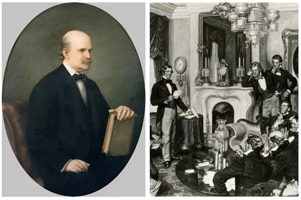 Doktor Semmelweis a lékaři