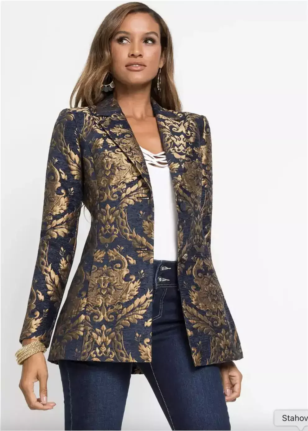 Krátký blejzr ze zlatého žakáru