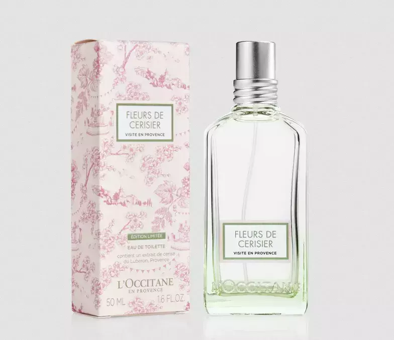 Toaletní voda Třešňový květ 