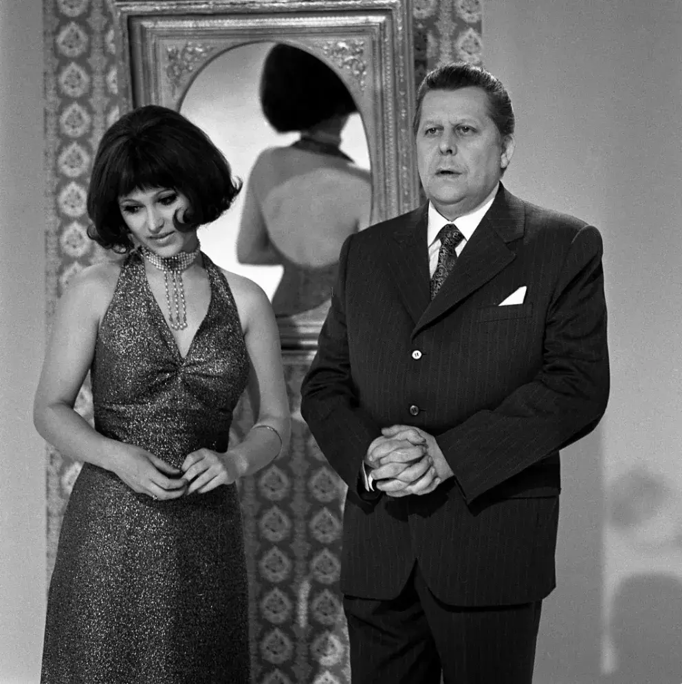 Petra Černocká a Vladimír Dvořák