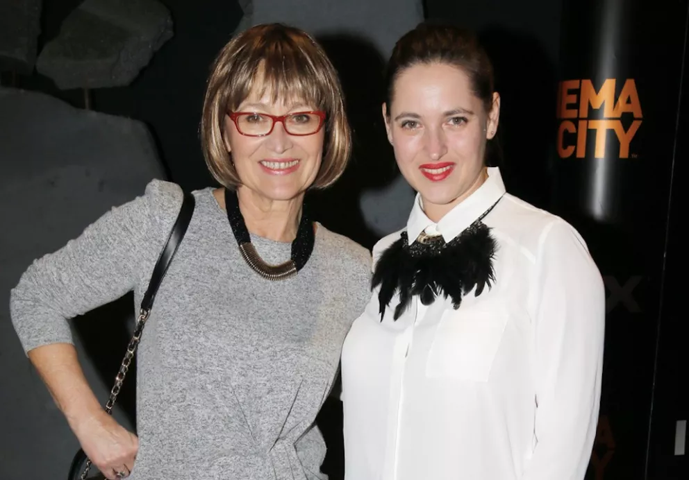 Petra Černocká s dcerou Bárou Vaculíkovou