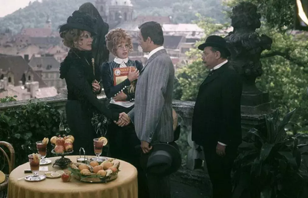 Adéla ještě nevečeřela