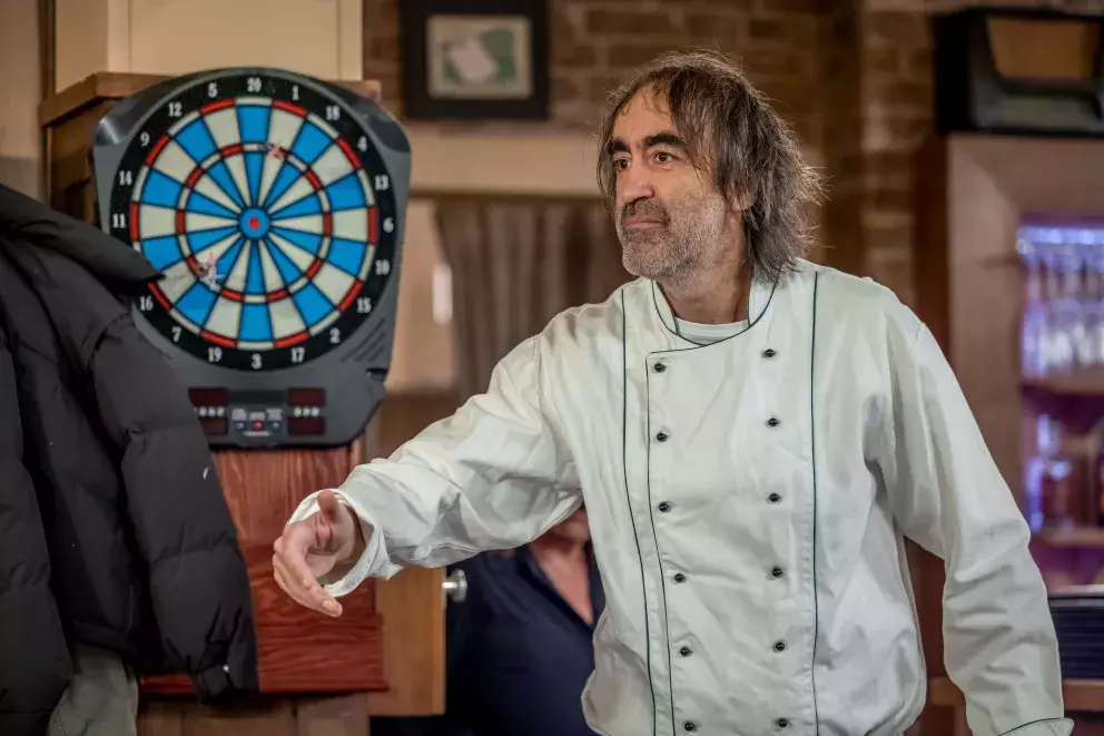 scéna ze seriálu Ulice - Jakub Kohák