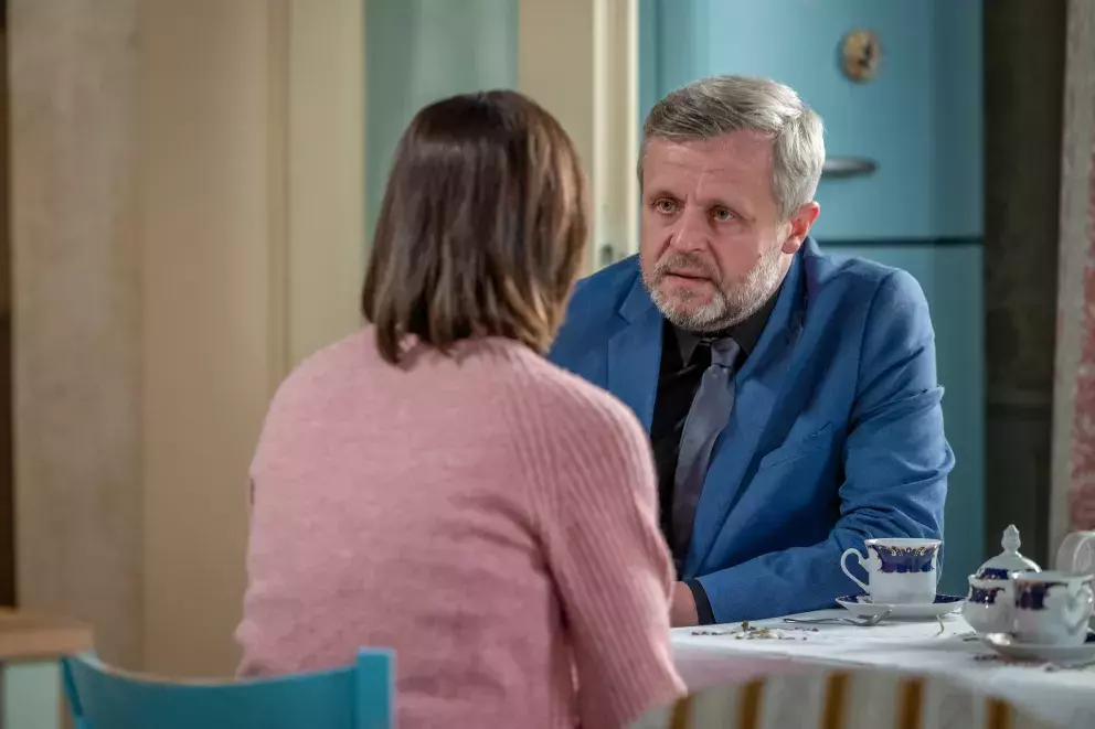 scéna ze seriálu Ulice