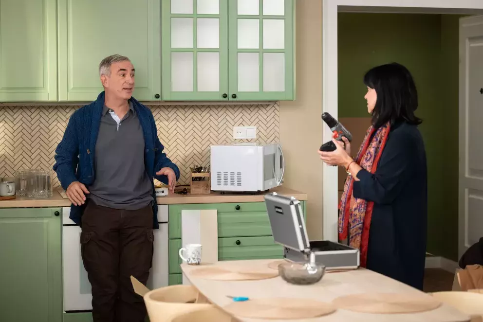 scéna ze seriálu Ulice - Tereza Brodská