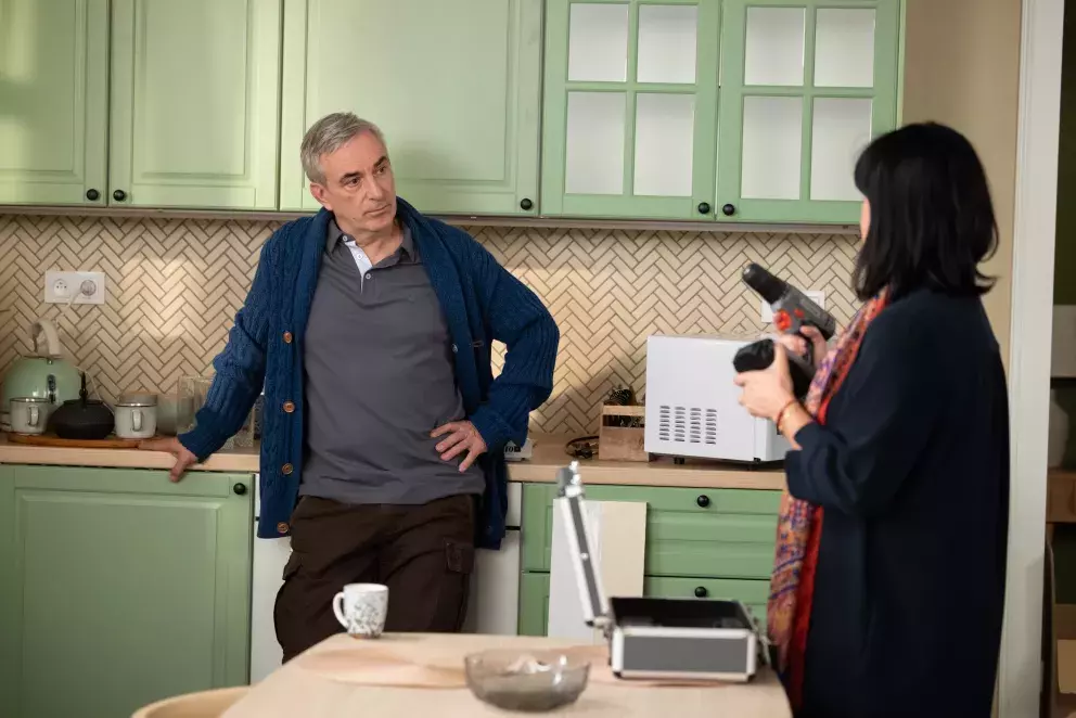 scéna ze seriálu Ulice - Tereza Brodská