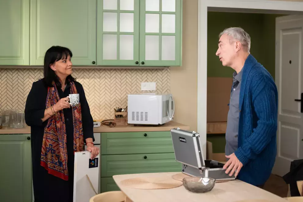 scéna ze seriálu Ulice - Tereza Brodská